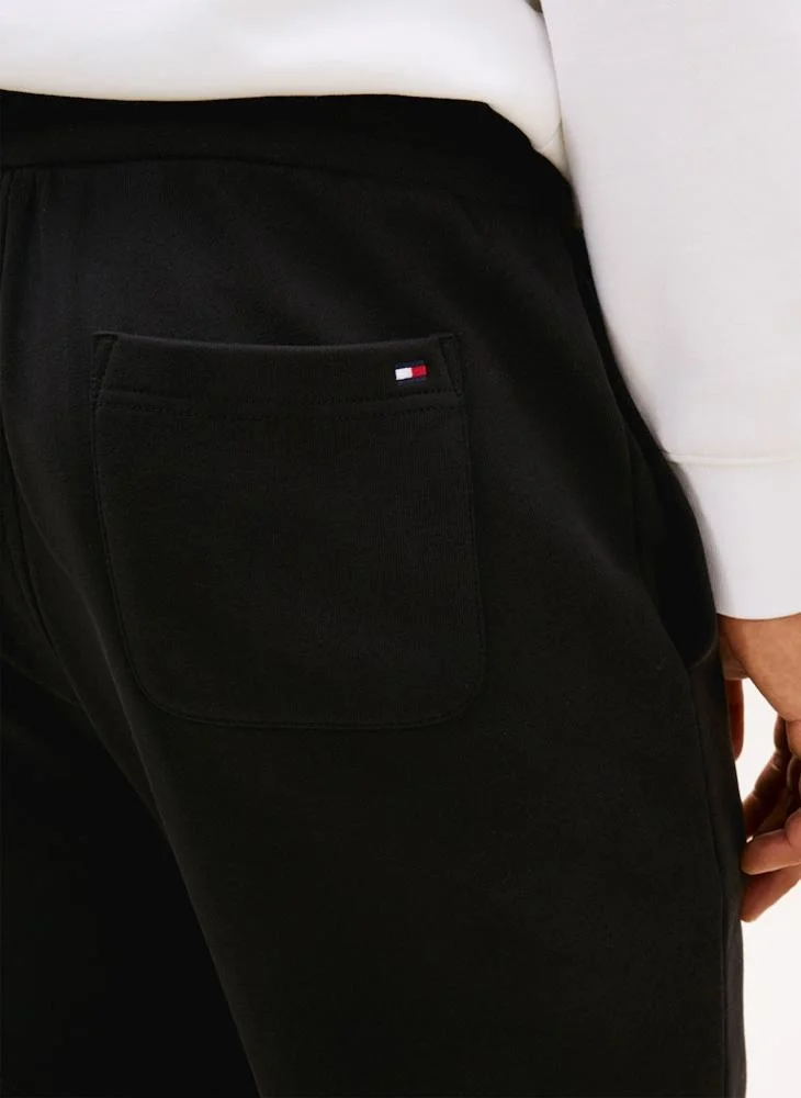 TOMMY HILFIGER  Logo Terry Cuffed Leg Joggers for Men | Best Price UAE